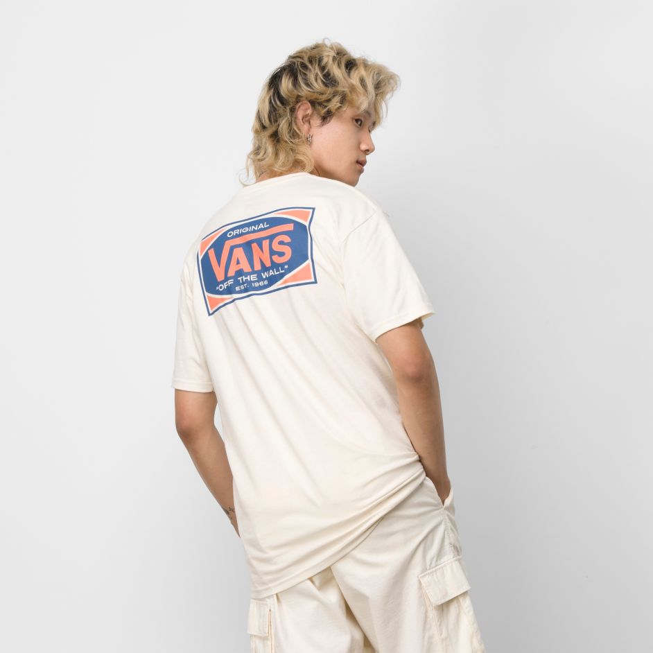 Antique White OG Era Vans T-Shirt Back