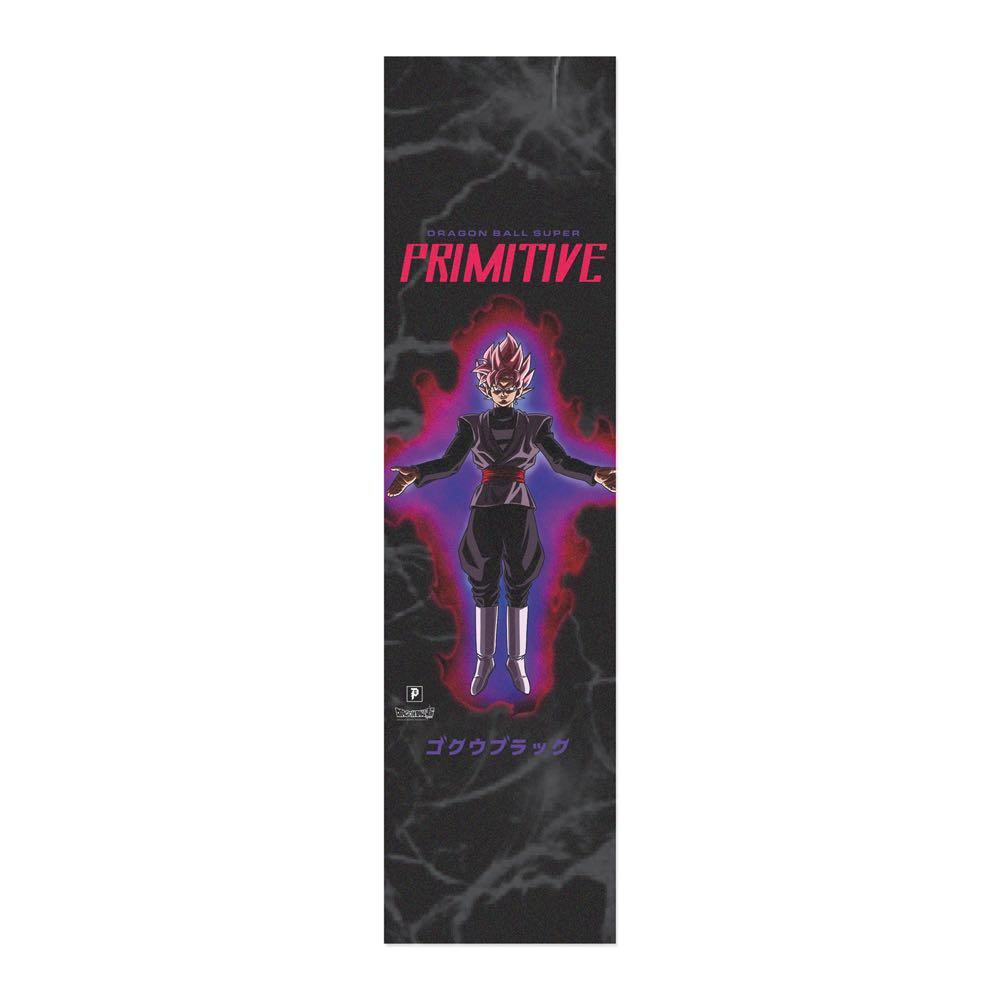 Black Rose Goku Primitive x DBZ Super Skateboard Griptape