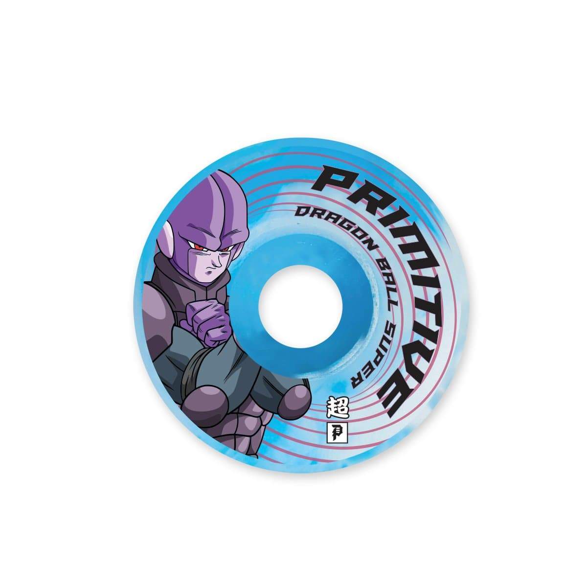 Blue Swirl DBS2 Dragon Ball Super x Primitive Skate Wheels