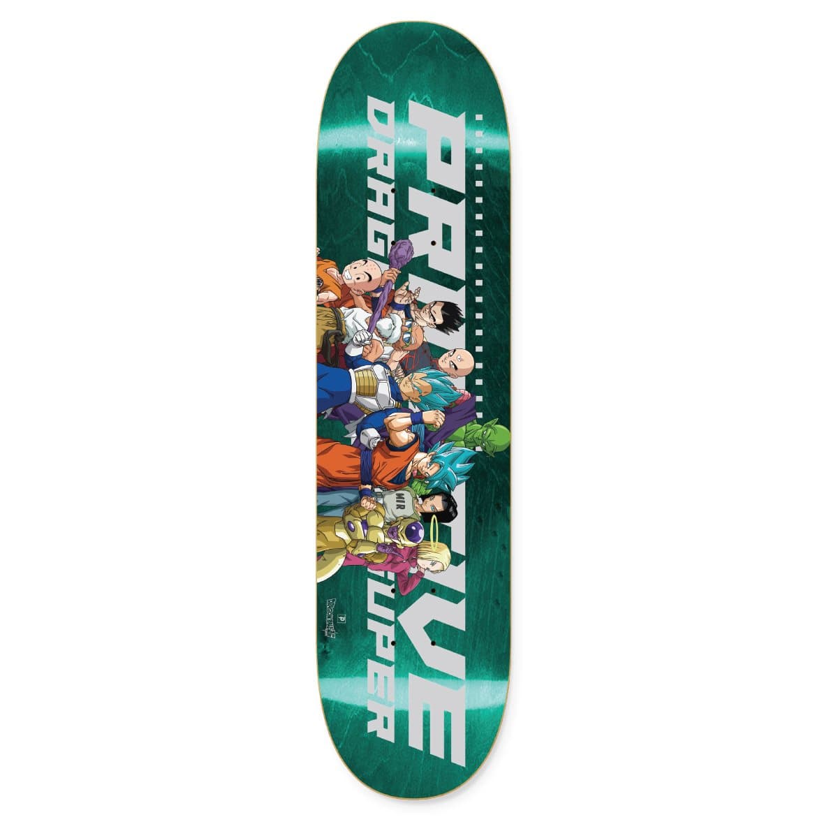 Universal Survival DBZ Super x Primitive Skateboard Deck