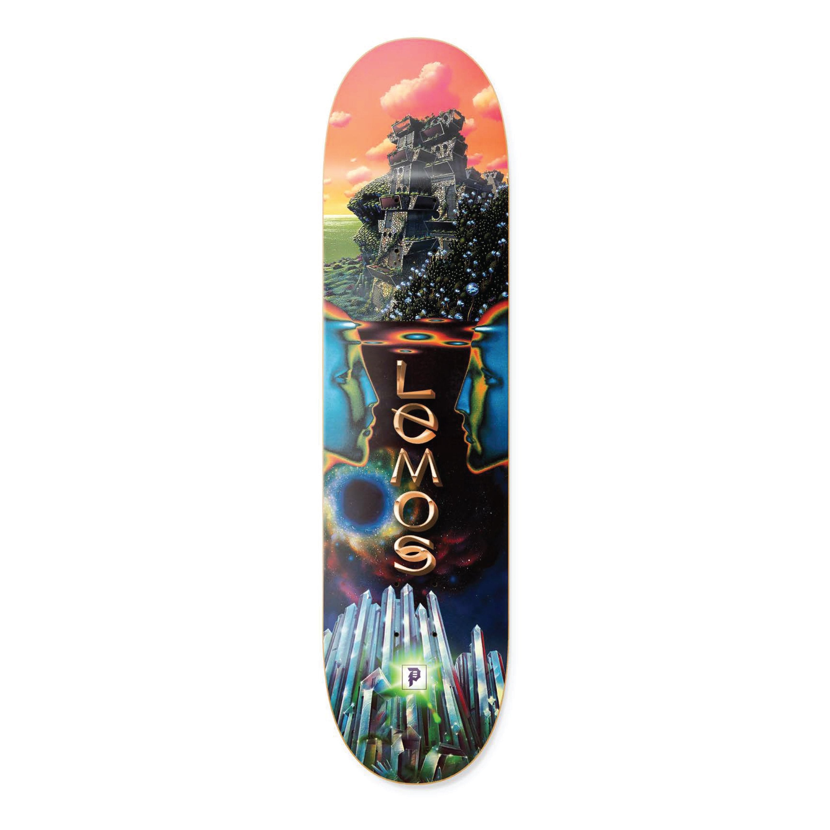 Tiago Lemos Sci-Fi Primitive Skateboard deck