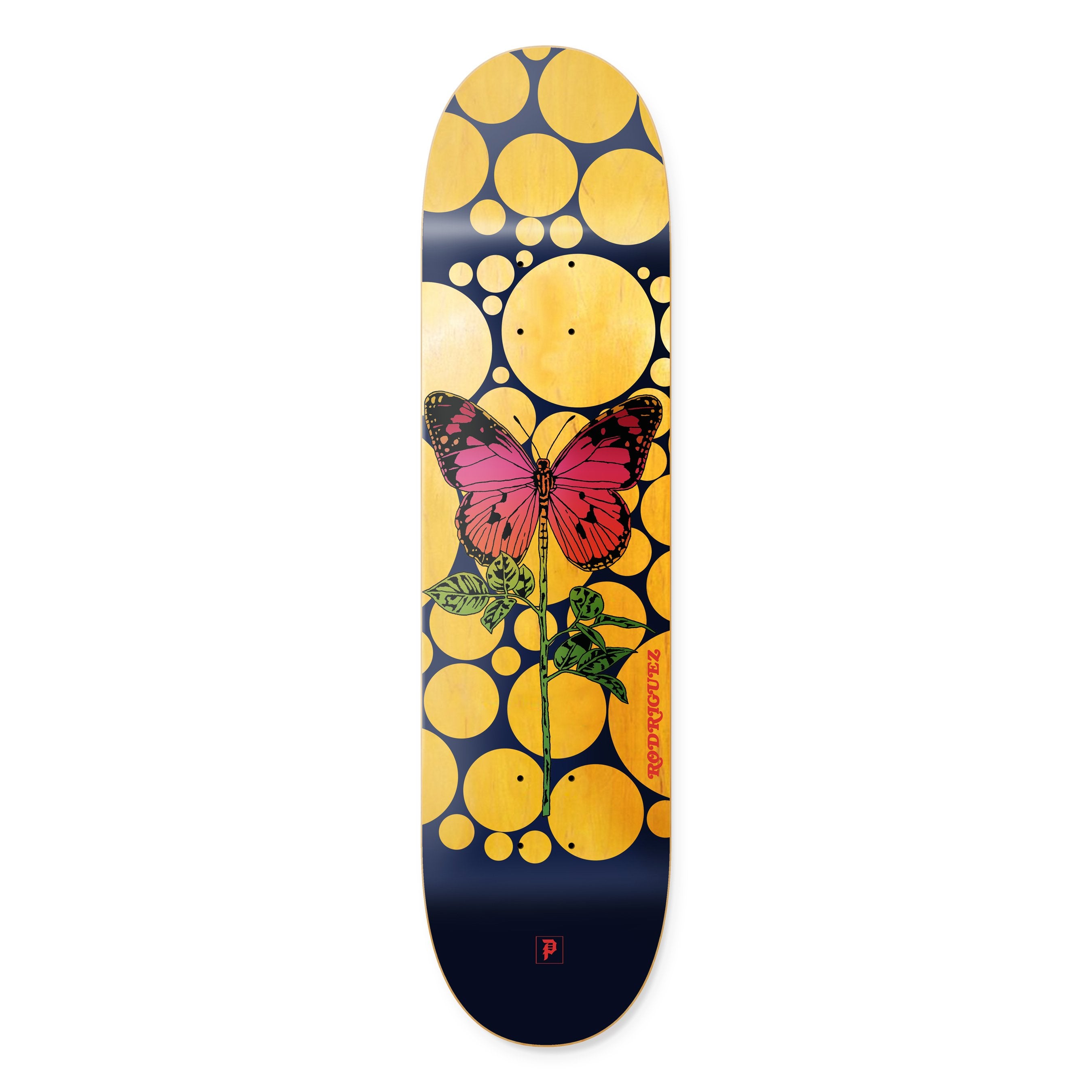 Paul Rodriguez Cycles Primitive Skateboard deck