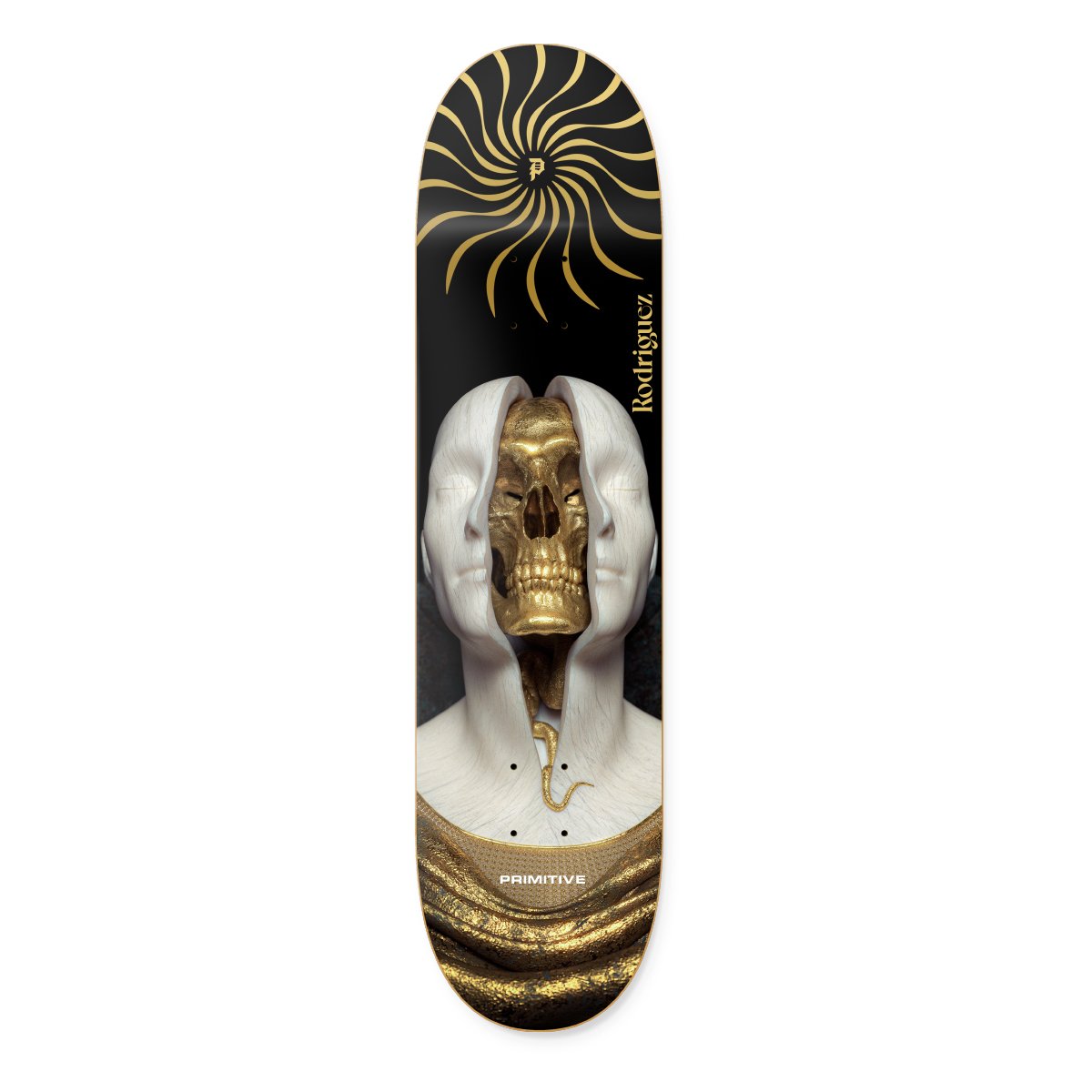 Paul Rodriguez Imperial Primitive Skateboard deck