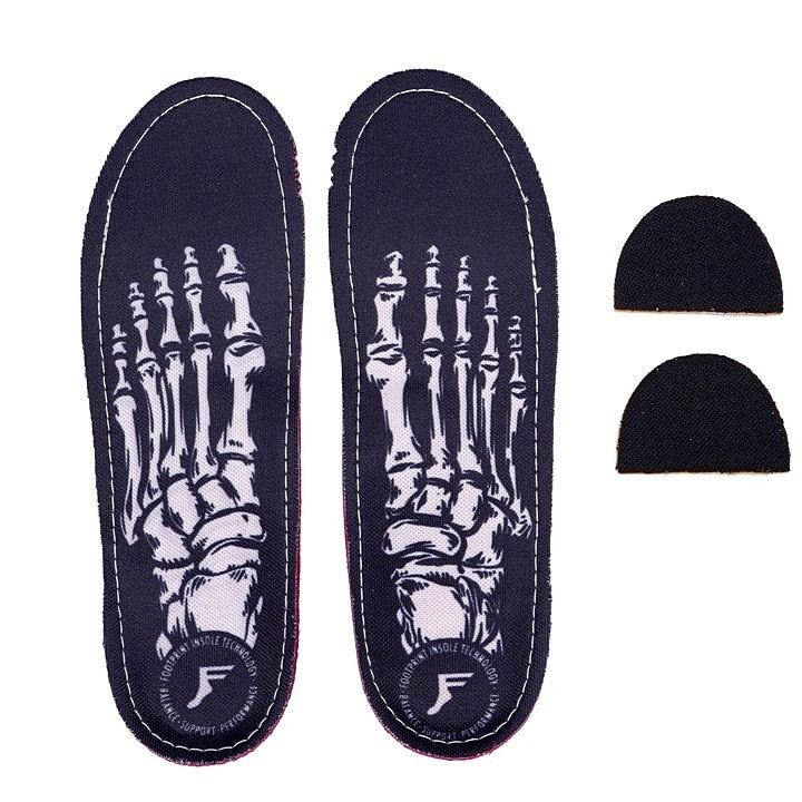 FP Black Skeleton Gamechangers Lite Insoles