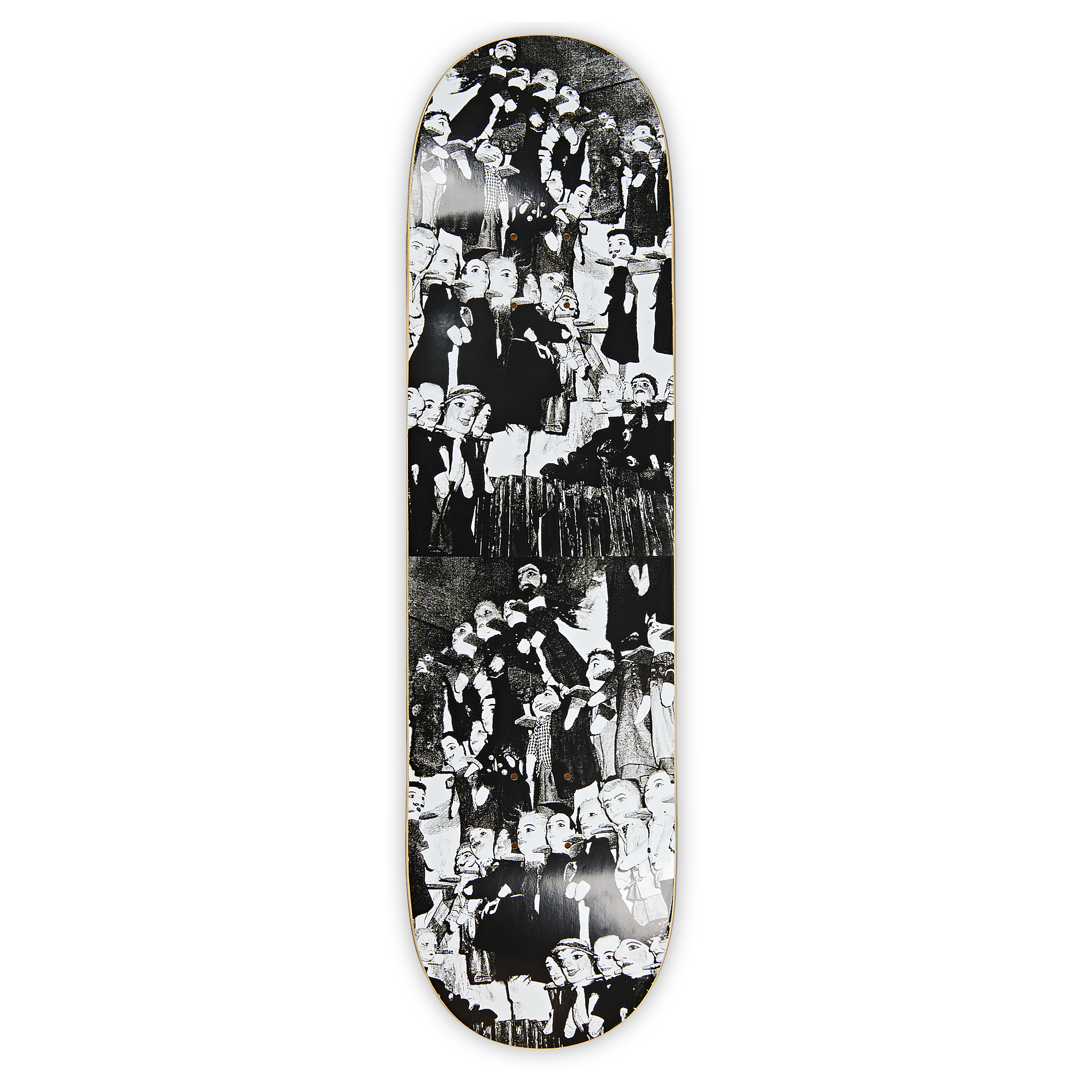 Polar Roman Gonzalez Puppet Skateboard Deck