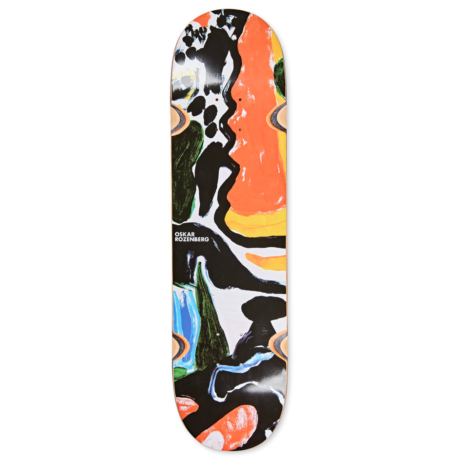 Oskar Rozenberg Facescape Polar Skateboard Deck