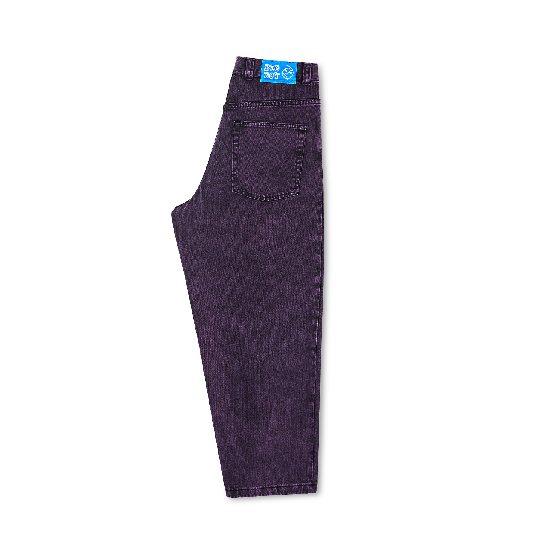 Purple Black Big Boy Polar Skate Co Jeans Side