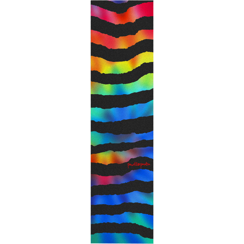 Powell Rainbow Rip Skateboard Grip Tape