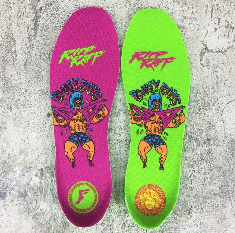 FP Kingfoam Elite Riff Raff Burly Boys Insoles