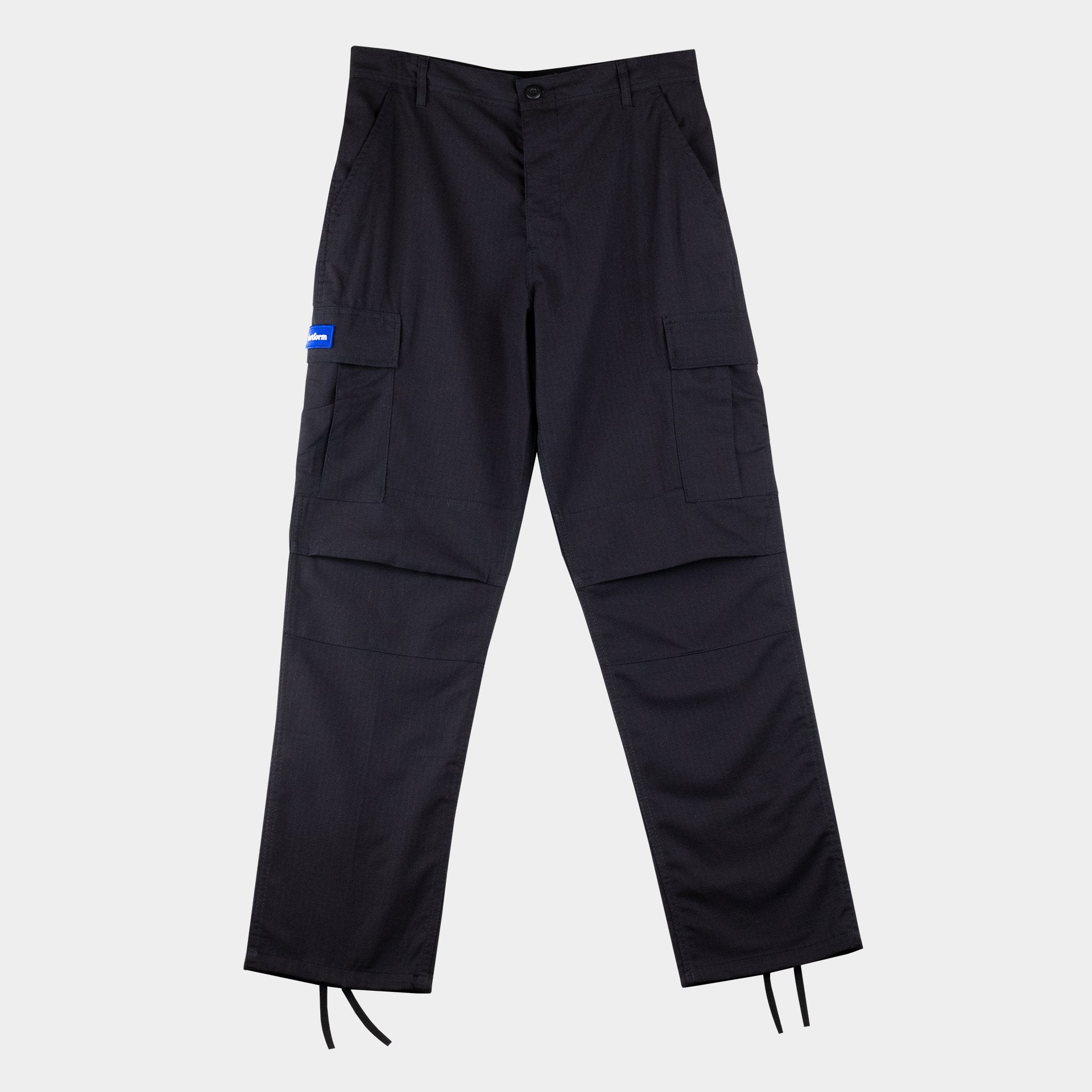 Black Royals Artform Rip Stop Cargo Pants