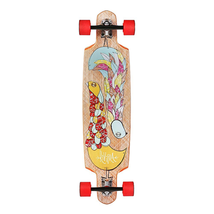 38.5" Gemini Riviera Complete Longboard