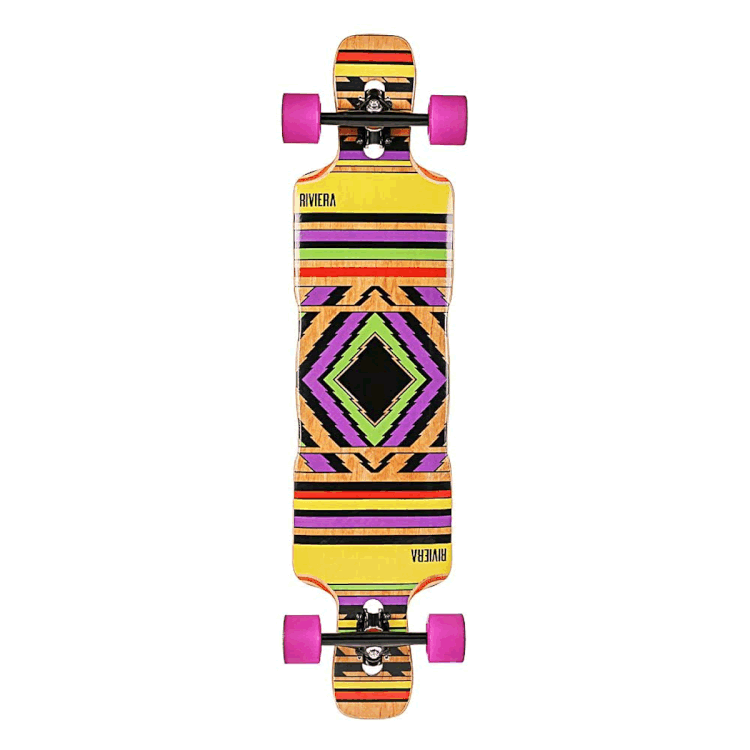 Heta Riviera Drop Thru Complete Longboard