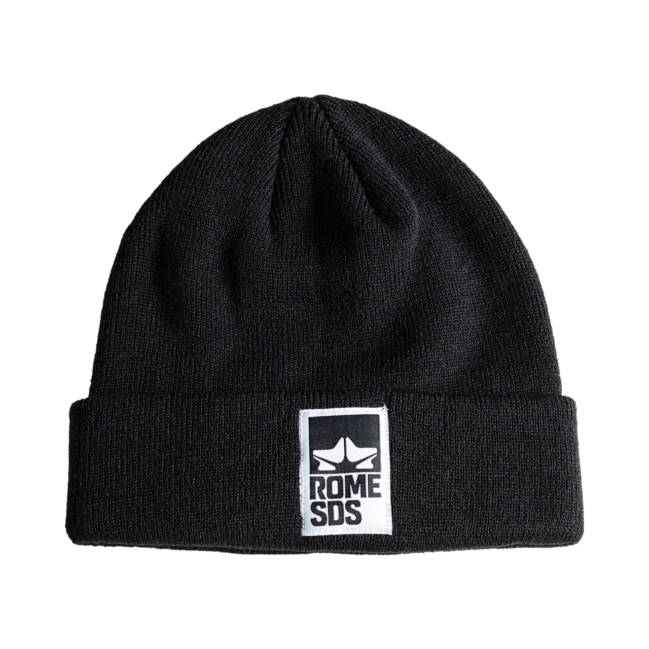 Black Rome Logo SDS Beanie