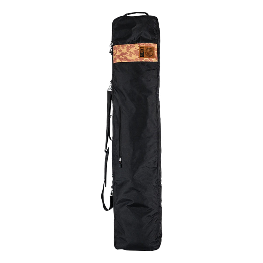 Black 2021 Rome SDS Roadie Snowboard Bag