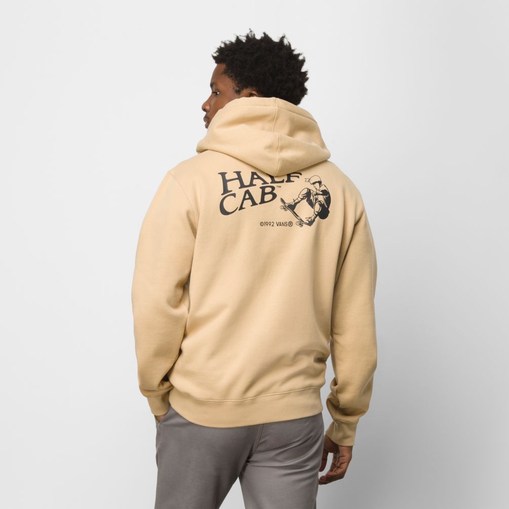 Taupe Half Cab 30th Vans Hoodie Model