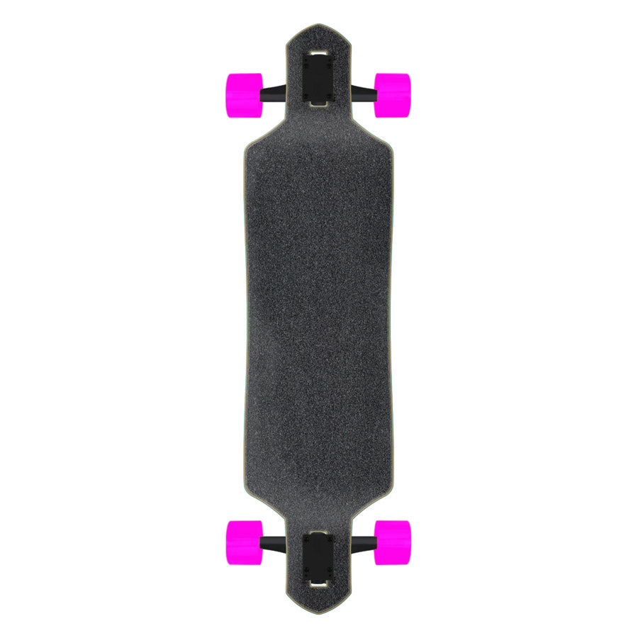 Santa Cruz Prismatic Dot Drop Thru Longboard Top