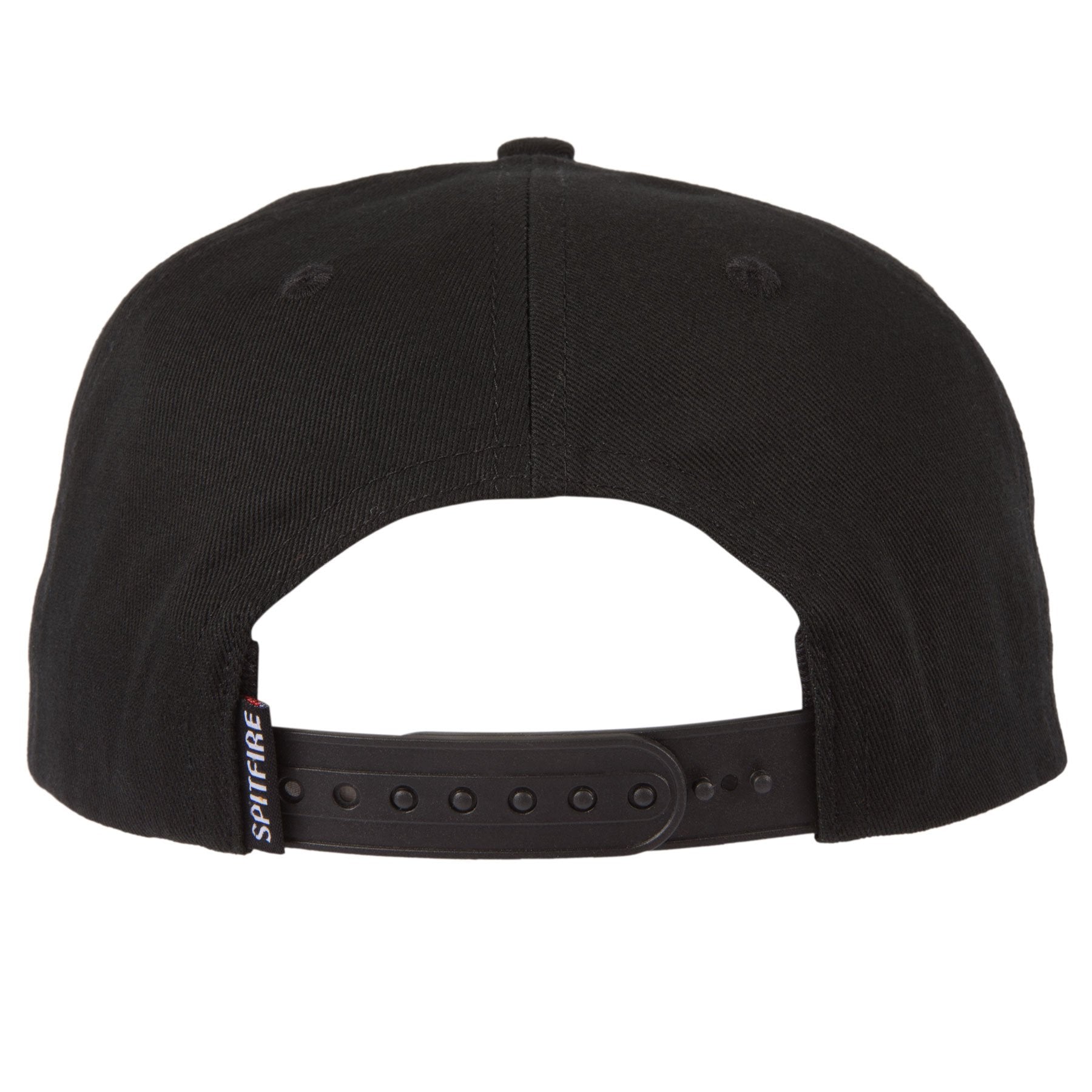 Black Bighead Spitfire Wheels Snapback