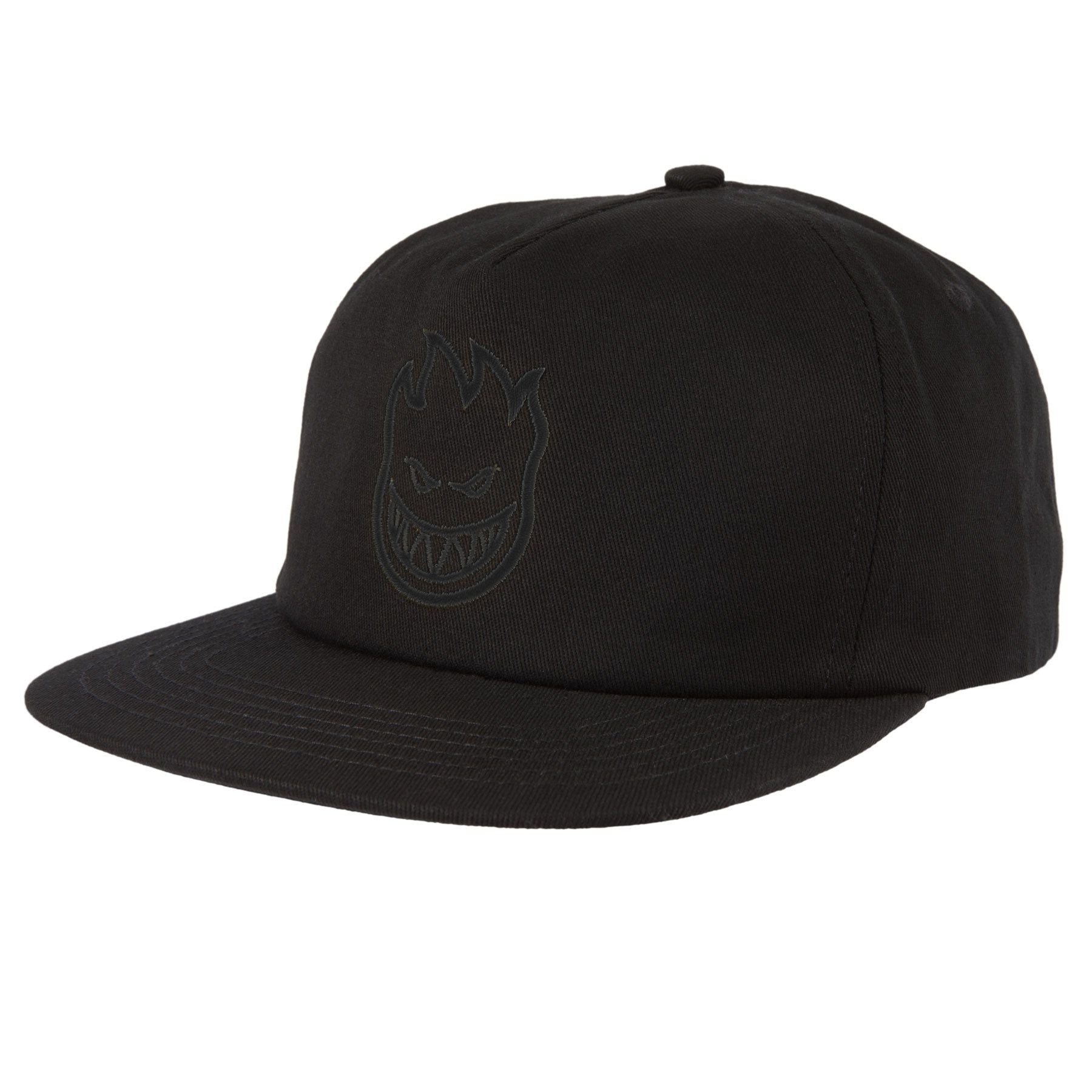 Black Bighead Spitfire Wheels Snapback