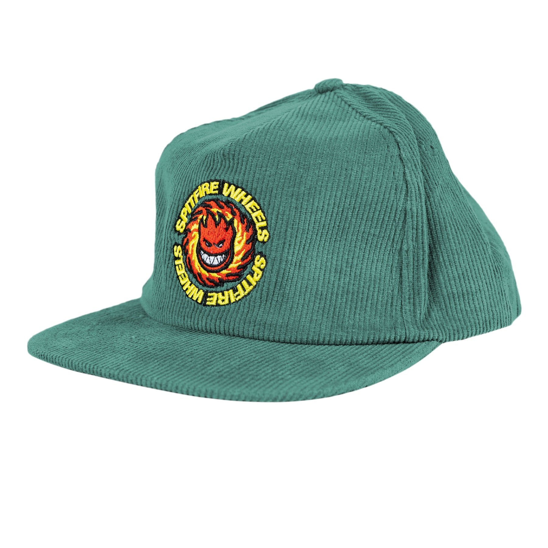 Dark Green OG Fireball Spitfire Snapback