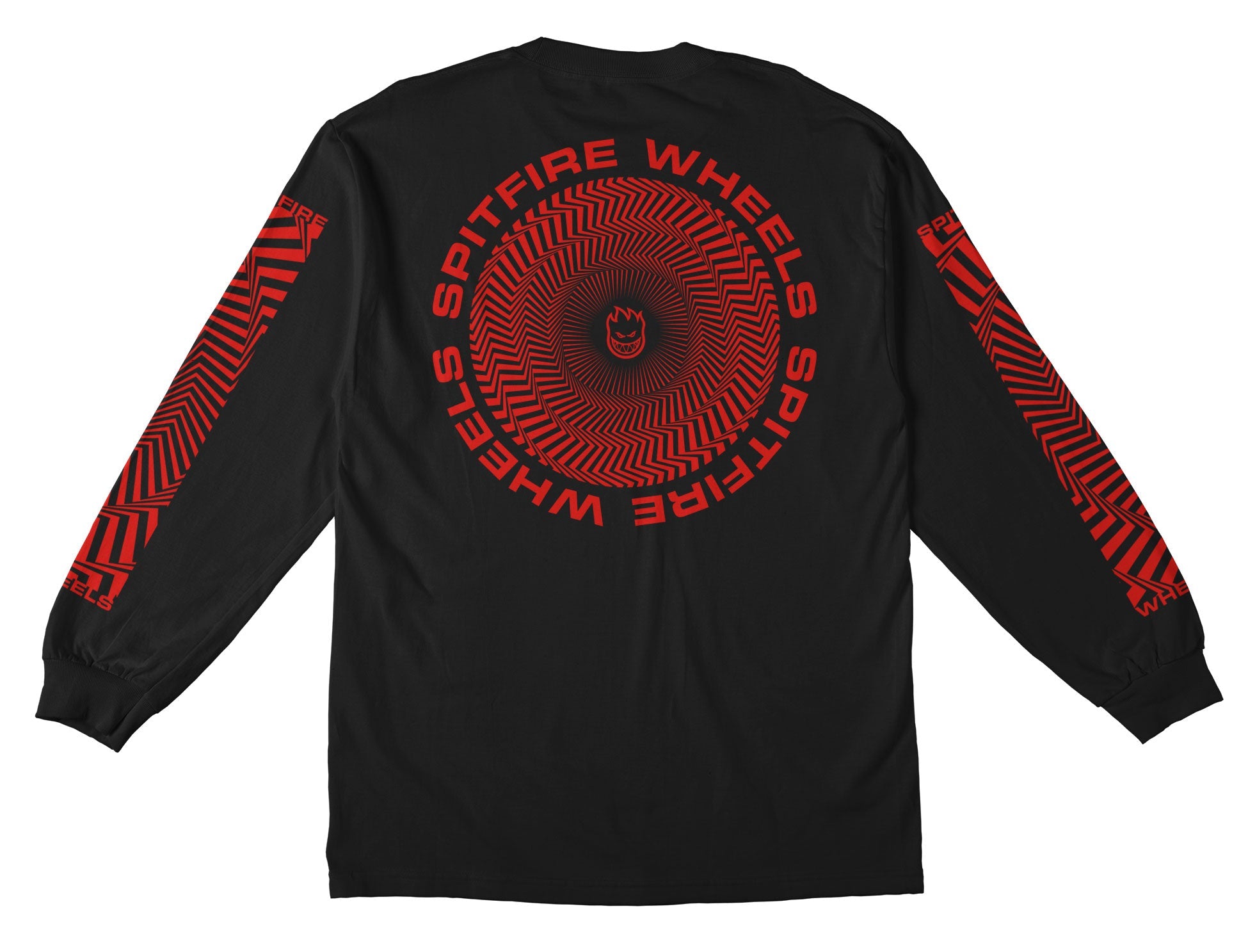 Classic Vortex Spitfire Long Sleeve Tee Back