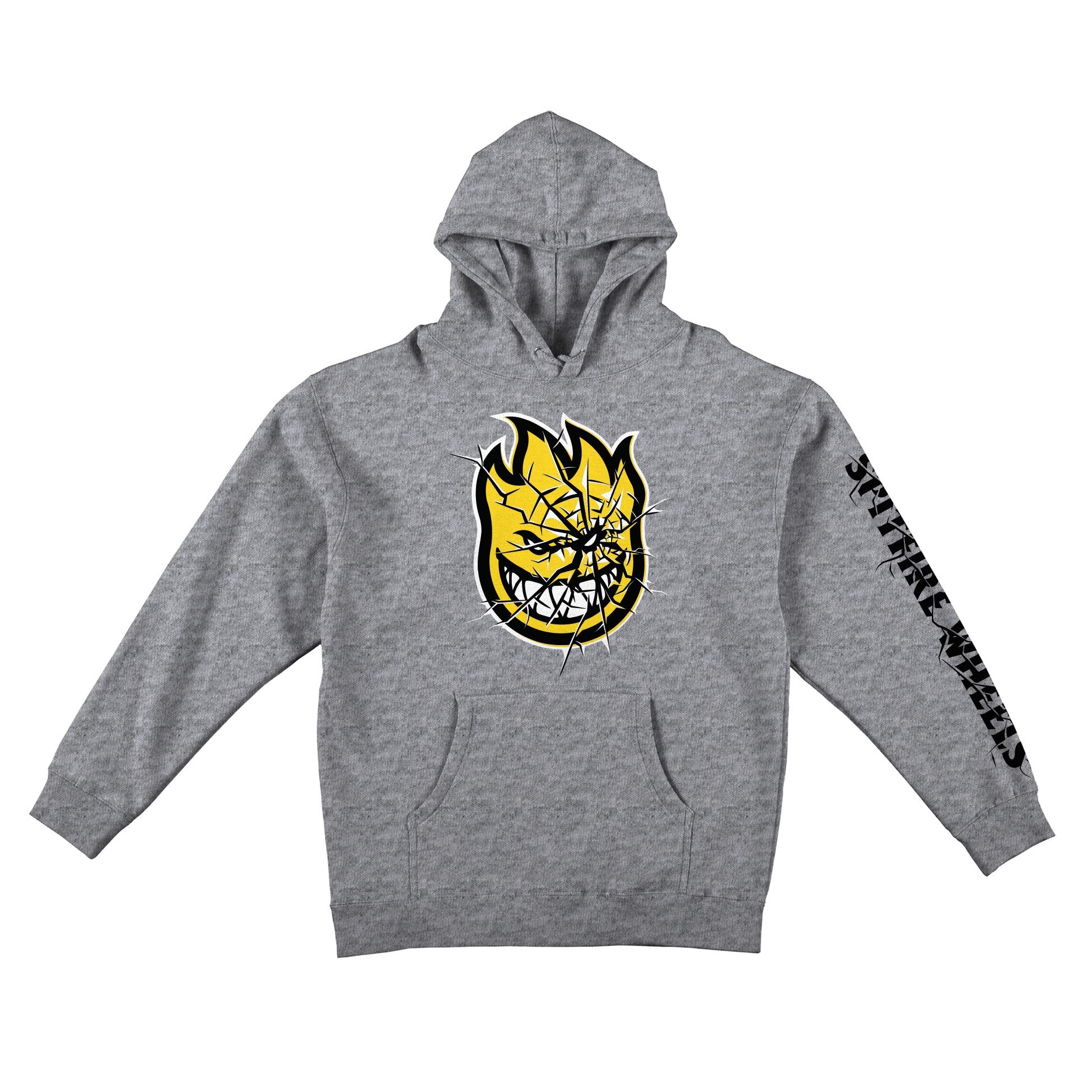 Shattered Bighead Spitfire Wheels Hoodie