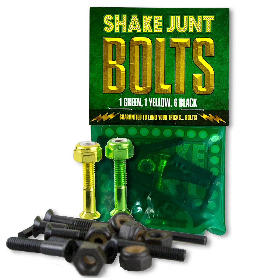 1" Phillips Shake Junt Bag O Bolts Skateboard Hardware