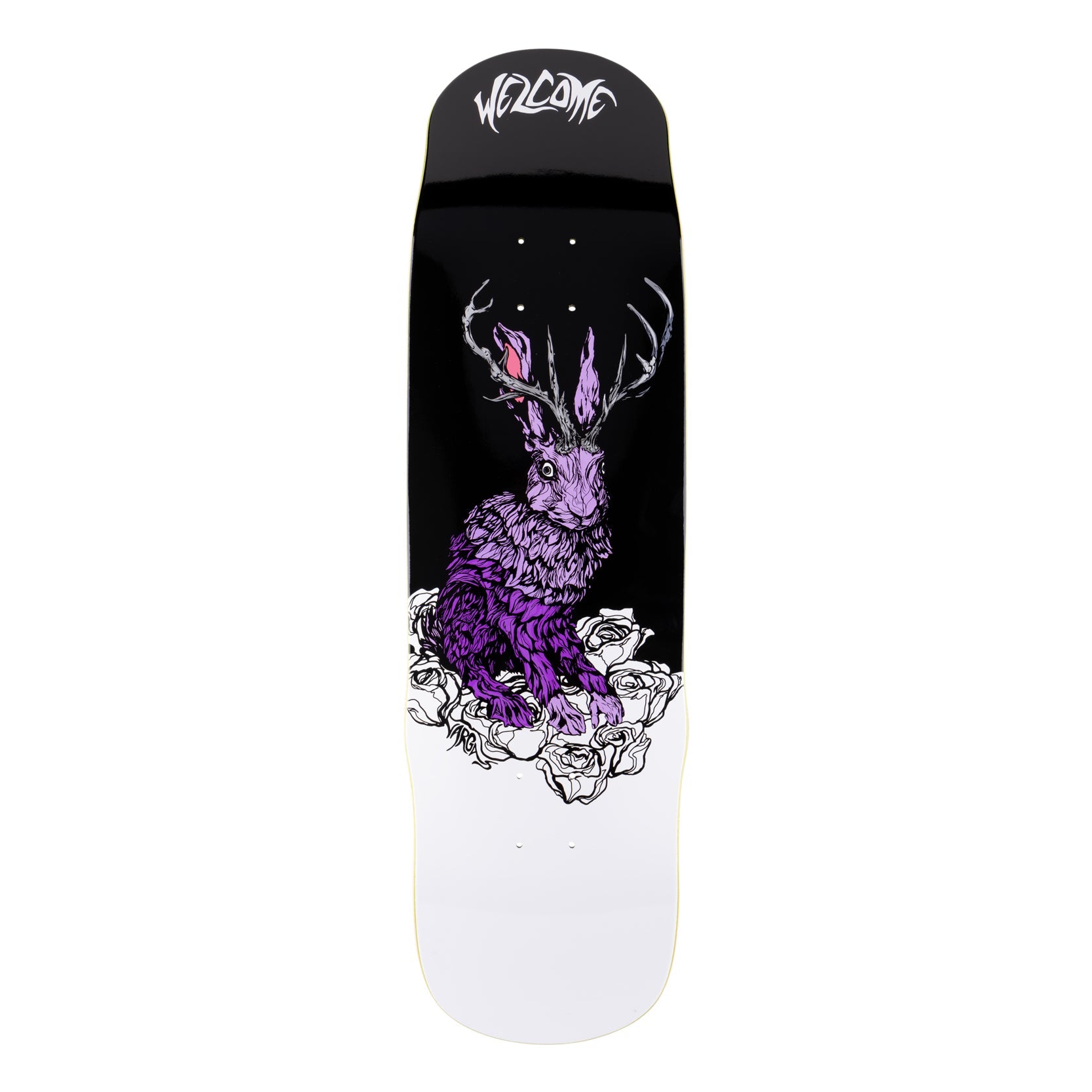 Daniel Vargas Thumper on Effigy Welcome Skateboard Deck