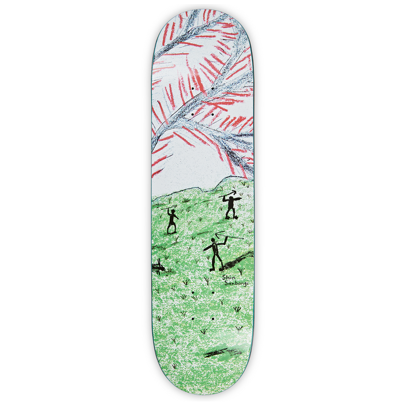 Shin Sanbongi Hunters Polar Skate Co Deck