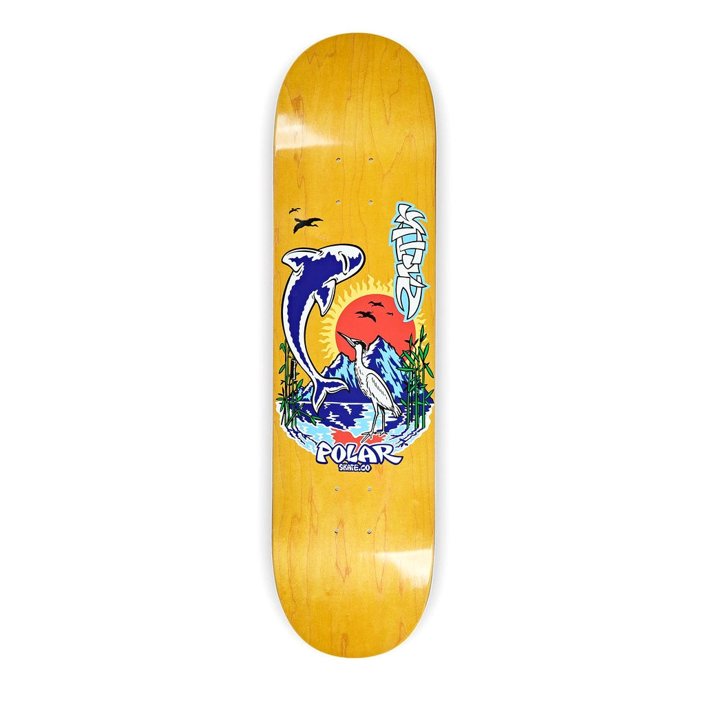 Shin Sanbongi Mt. Fuji Polar Skate Co Skateboard Deck