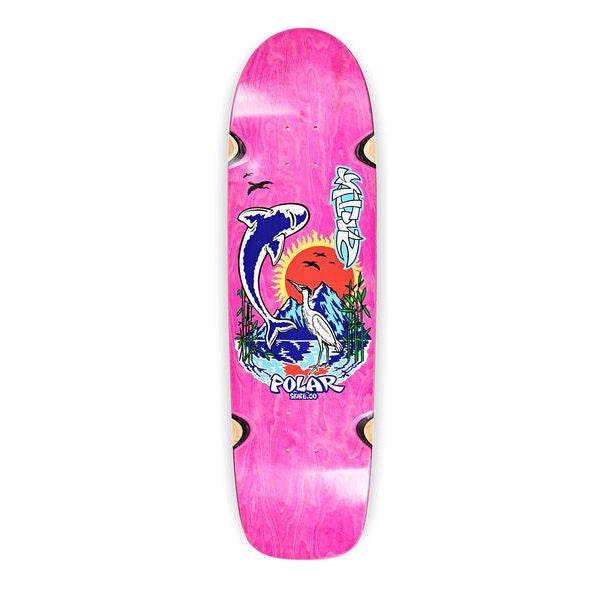 Surf Jr Shape Sanbongi Mt. Fuji Polar Skateboard Deck