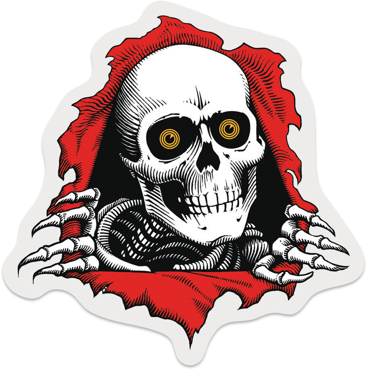 Powell Peralta Ripper Die-cut Sticker