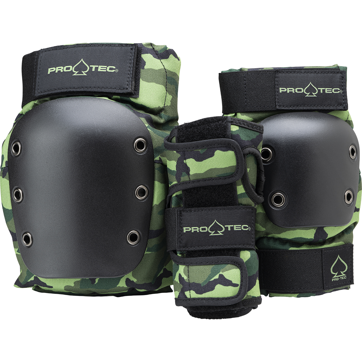 Camo Jr. Kids 3-pack Pro-Tec Pad Set