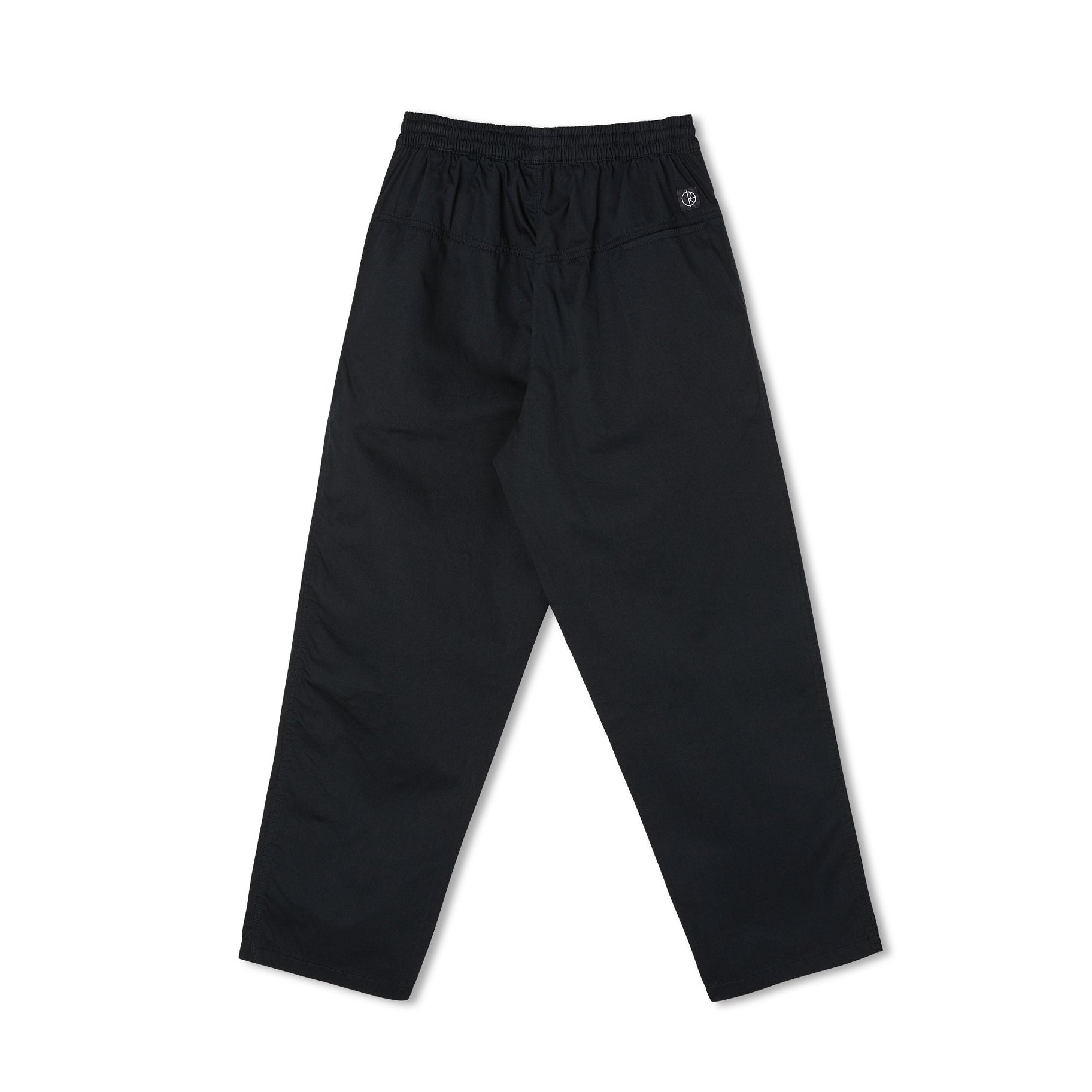 Black Polar Skate Co Surf Pants Back