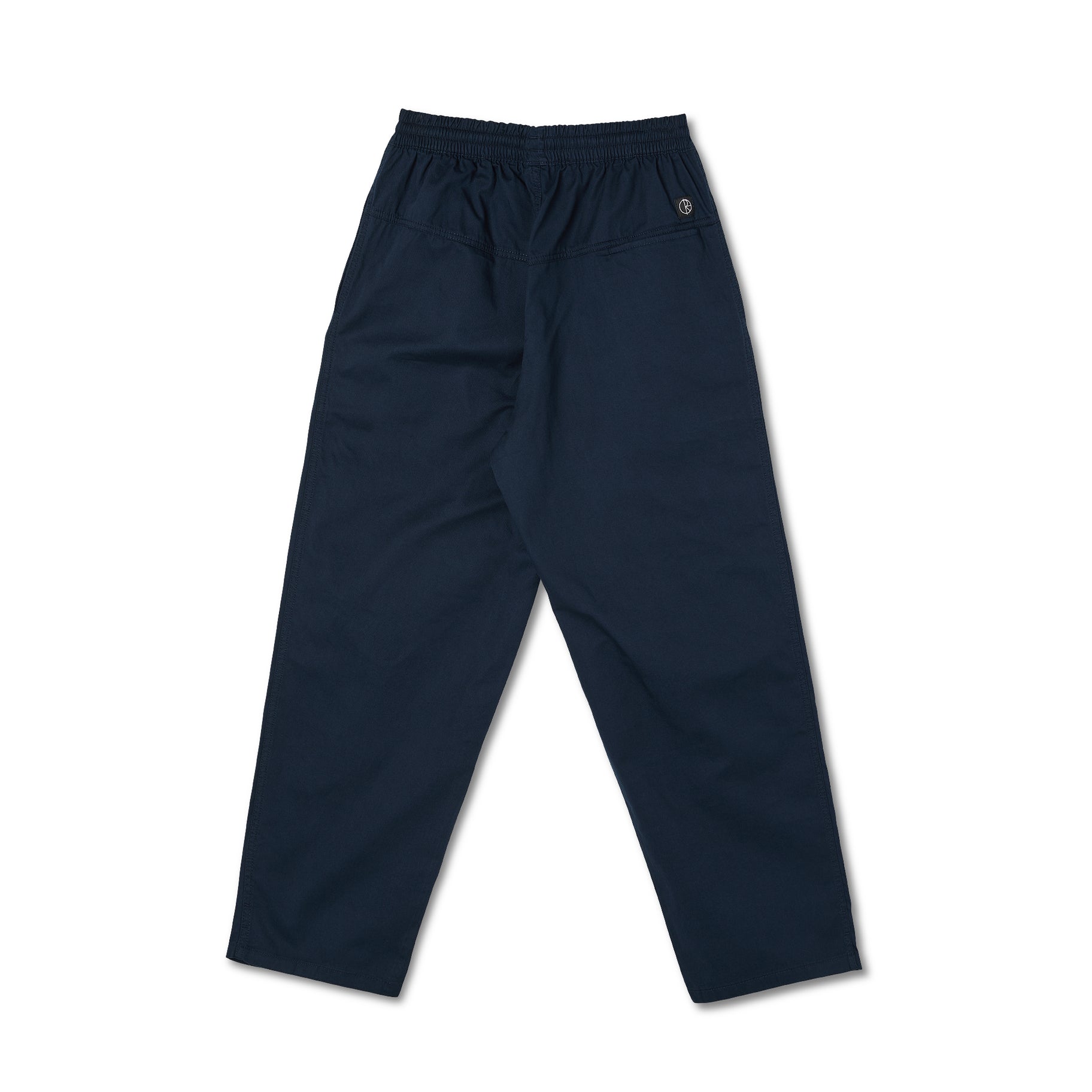 New Navy Polar Skate Co Surf Pants Back