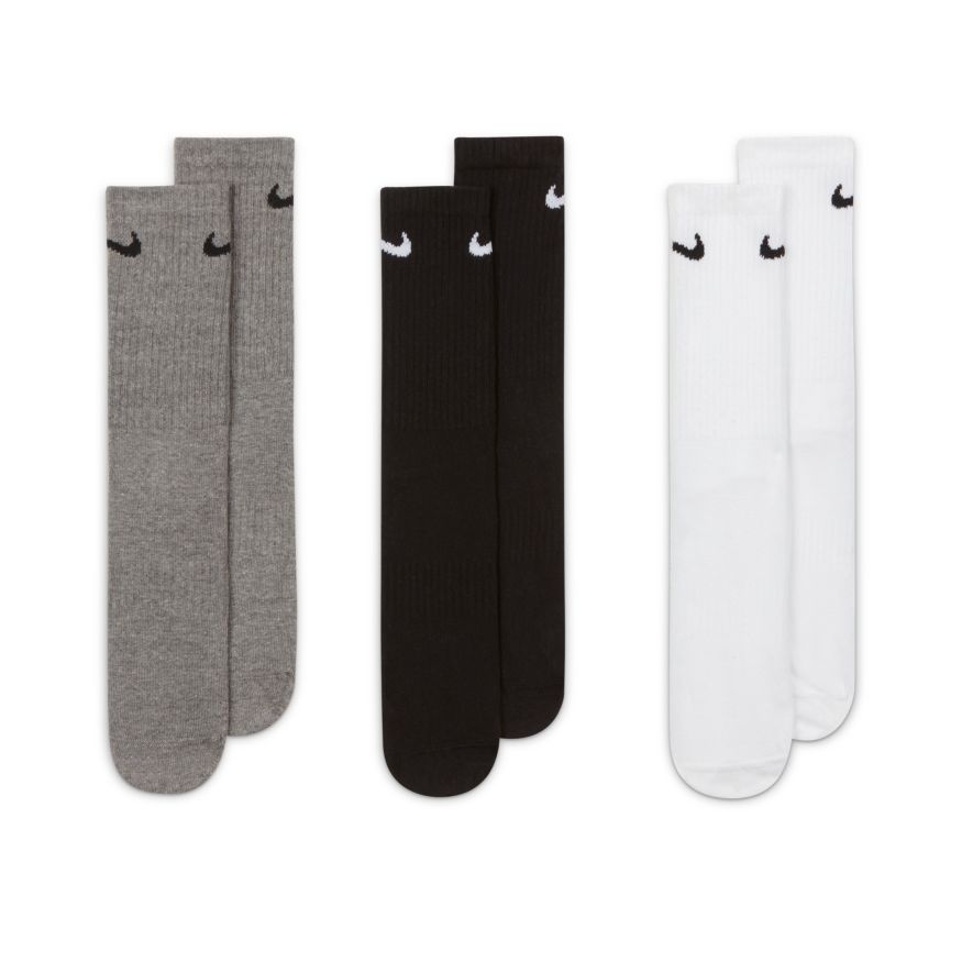 Multi 3-Pack Lightweight Nike SB Everyday Socks