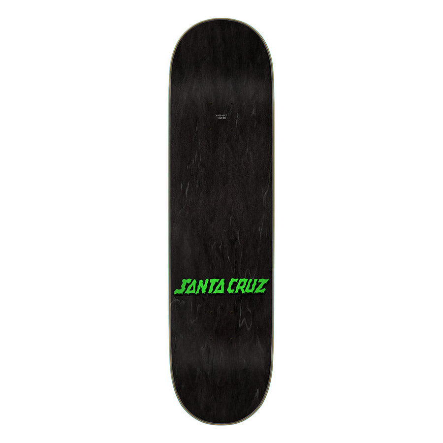 Mandala Hand Santa Cruz Deck Top