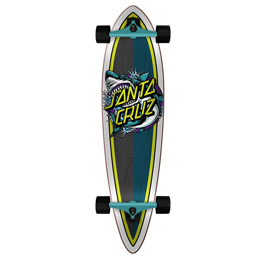 Santa Cruz Shark Dot Longboard