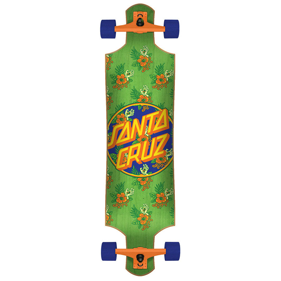 Vacation Dot Santa Cruz Longboard