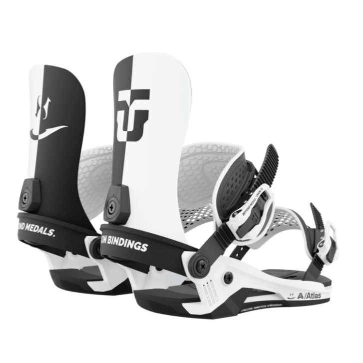 Beyond Medals 2023 Atlas Union Snowboard Bindings