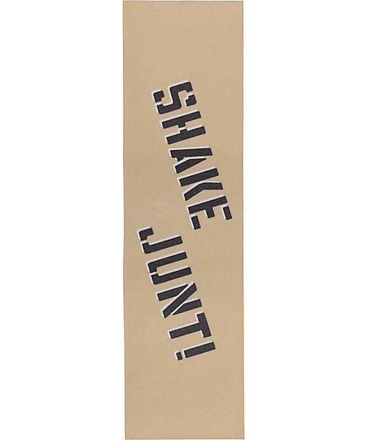 Shake Junt Clear Stencil Skateboard Grip Tape