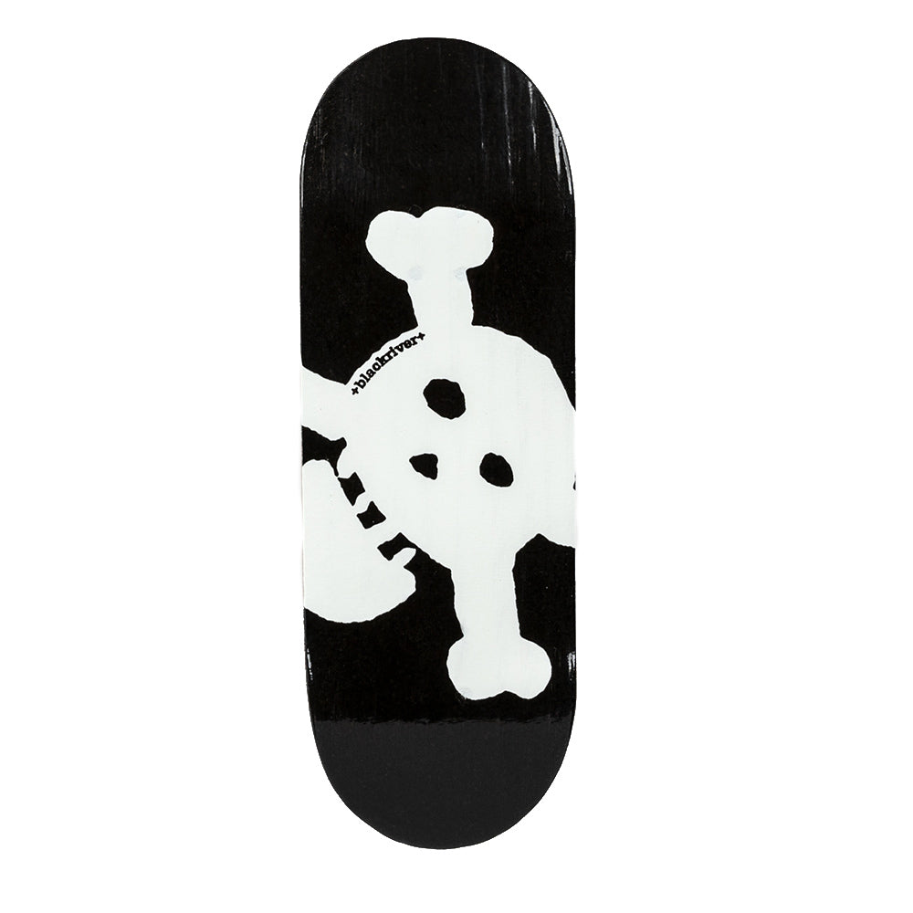 New Skull Blackriver Fingerboard Deck