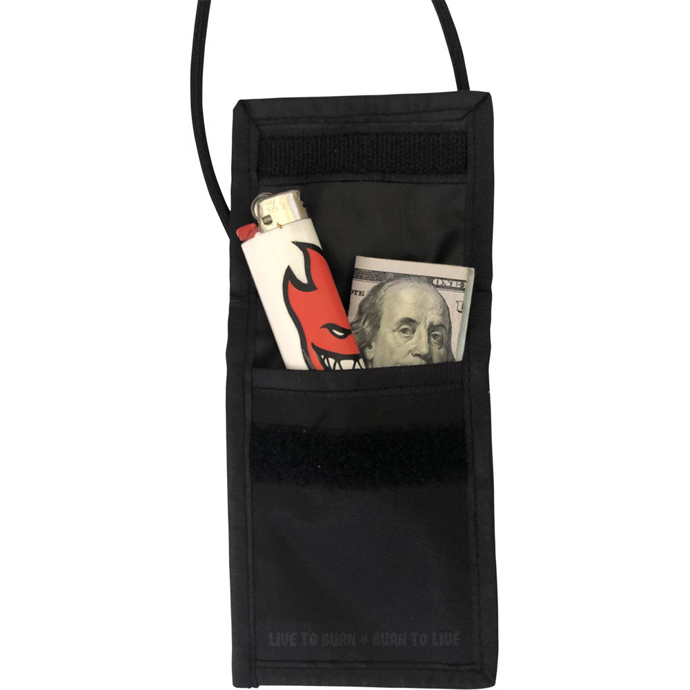 Spitfire ID Lanyard Wallet