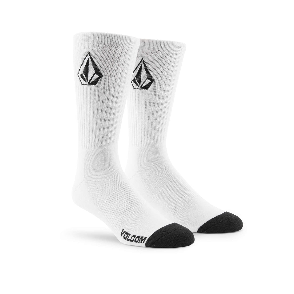 Volcom Full Stone Socks 3 Pack - Black