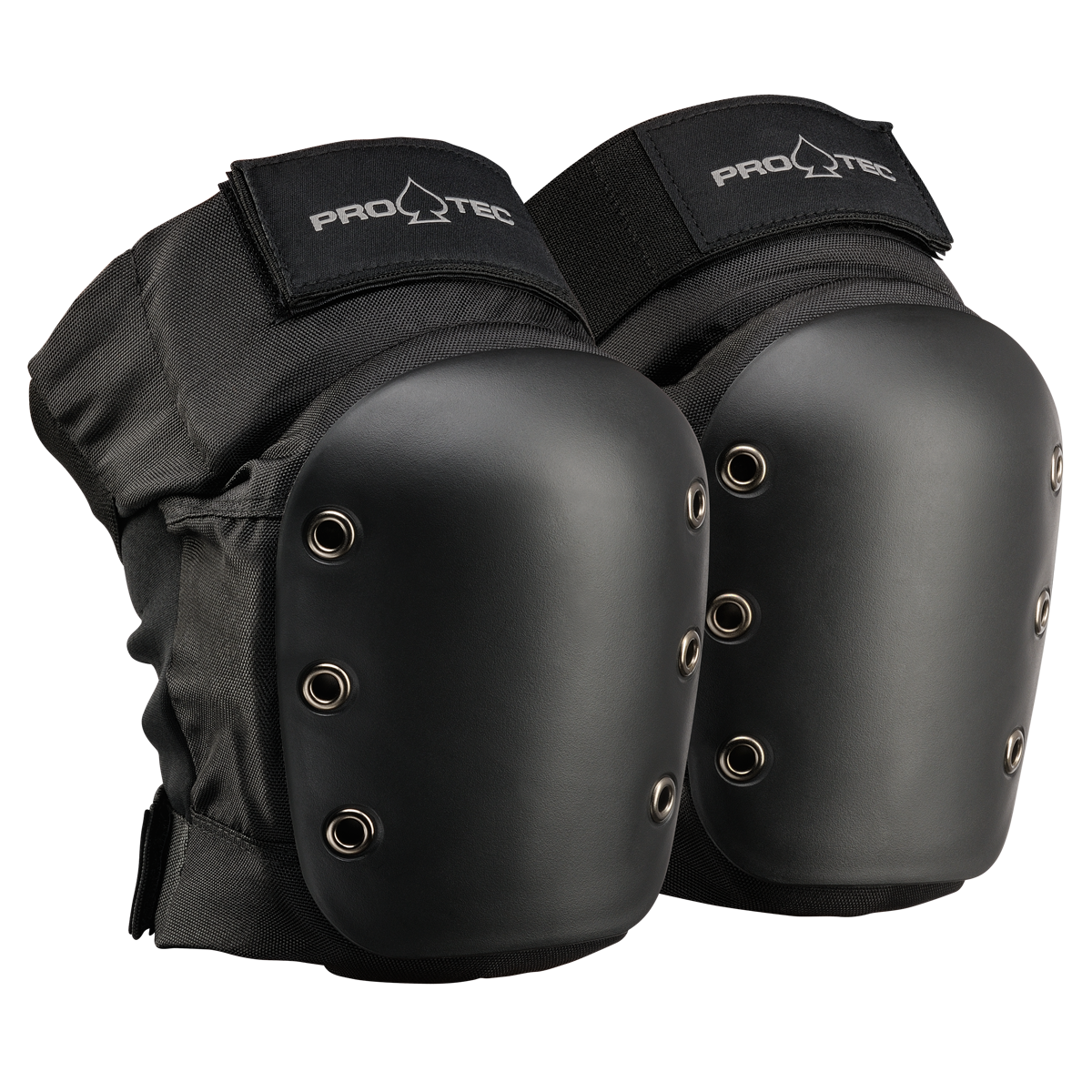 Black Open Back ProTec Street Knee Pads