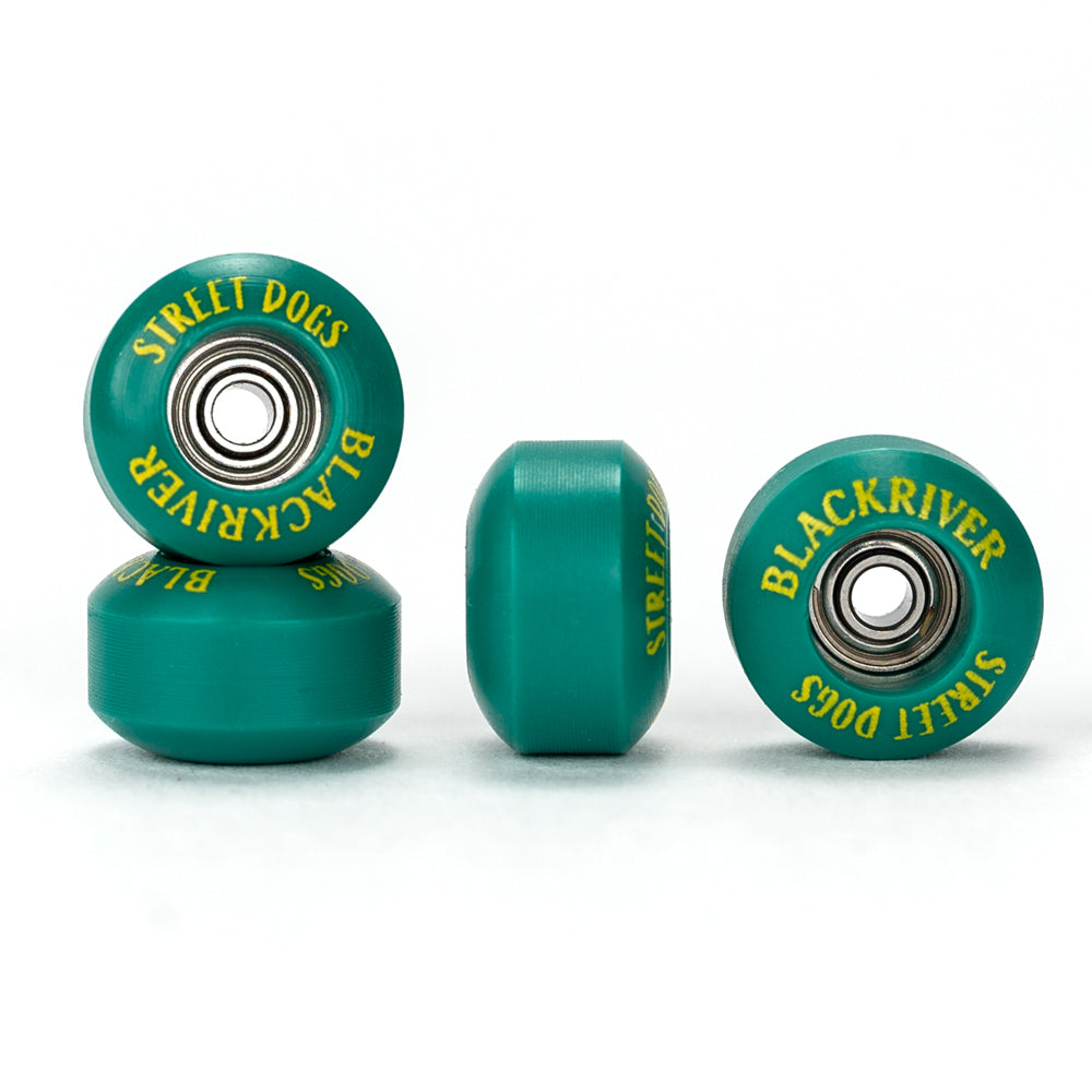 Green Street Dogs Blackriver Fingerboard Wheels