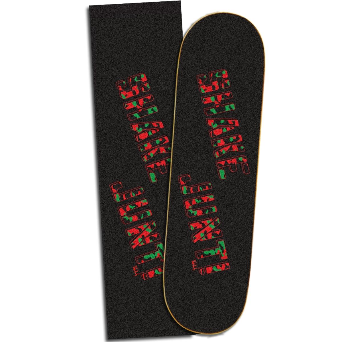 Theotis Beasley Pro Camo Shake Junt Skateboard GripTape