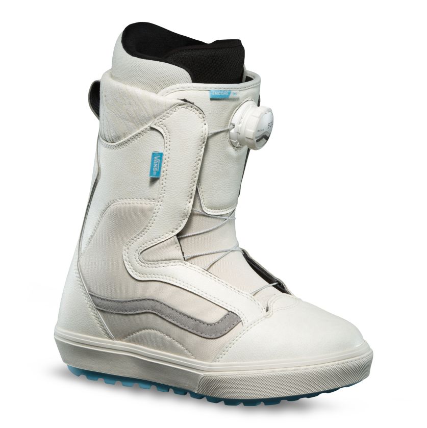 Vans Women's Encore OG Snowboard Boots - Marshmallow/Aquatic