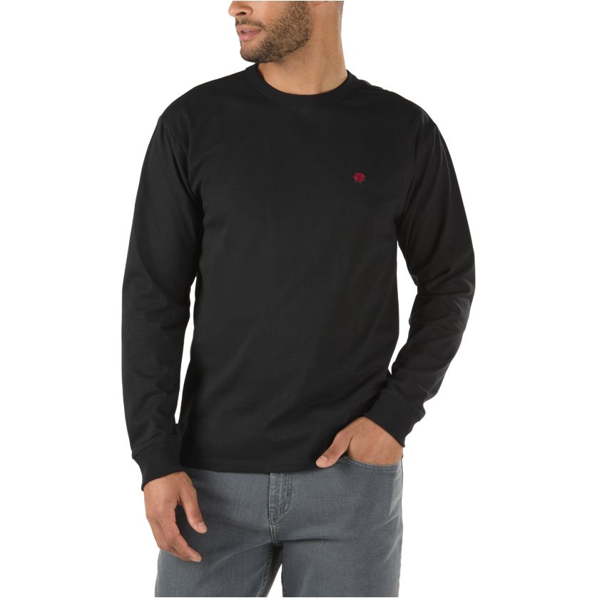 Kyle Walker Off The Wall Vans Long Sleeve T-shirt