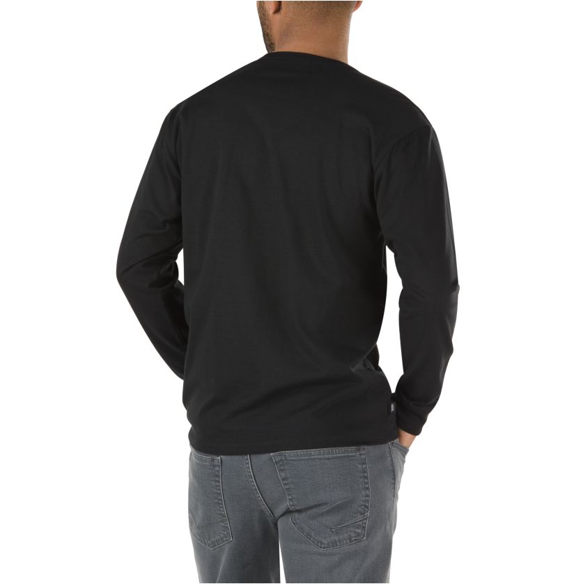 Kyle Walker Off The Wall Vans Long Sleeve T-shirt Back