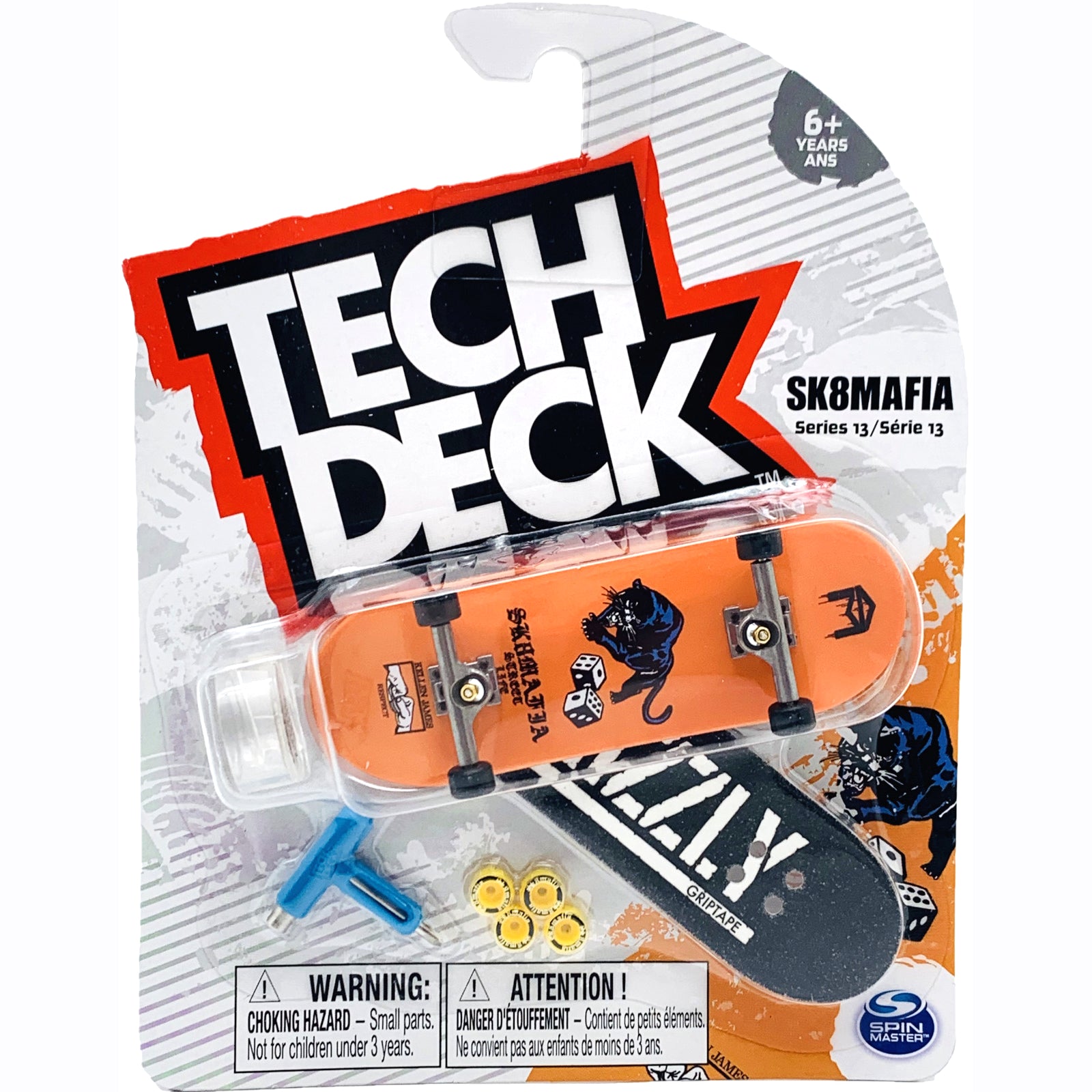 Kellen James Sk8mafia Series 13 Tech Deck